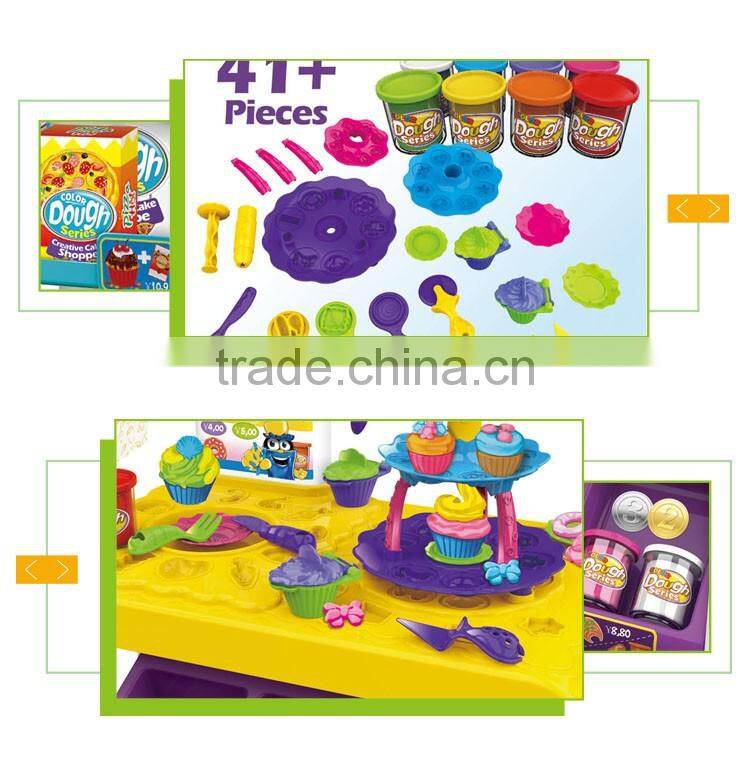 Interesting DIY intelligence colorful toys fake birthday cake designs for kids