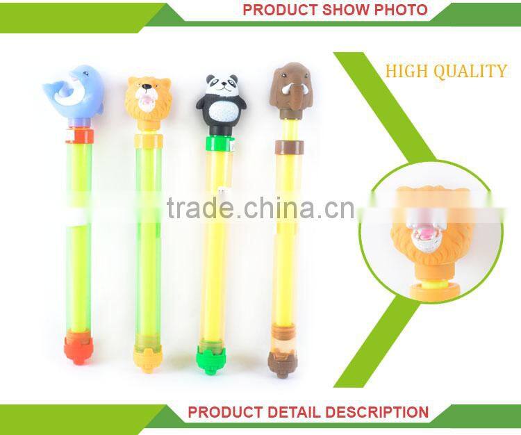 Kids outdoor set water cannon animal bubble gun toy