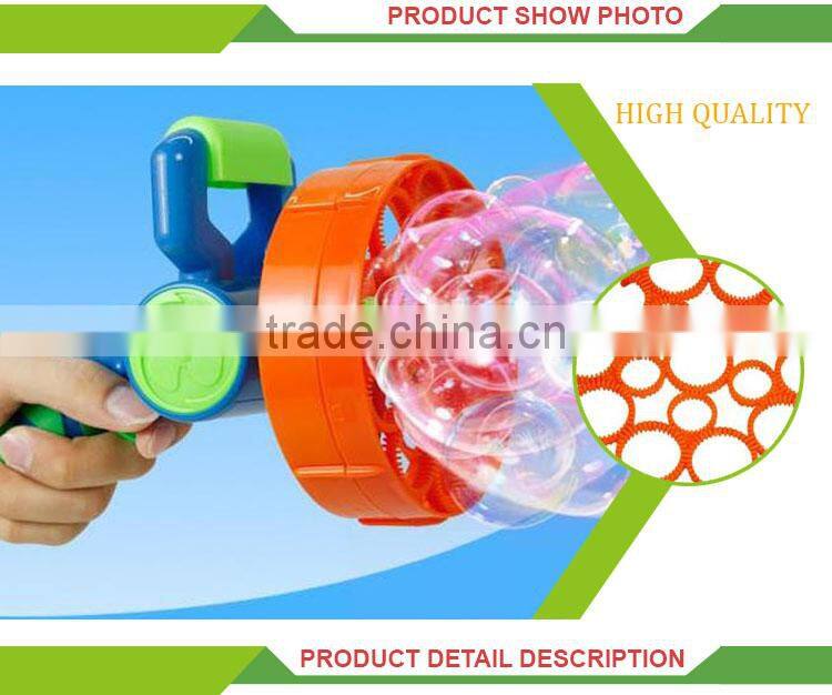 children outdoor toys bubble gun with batteries included