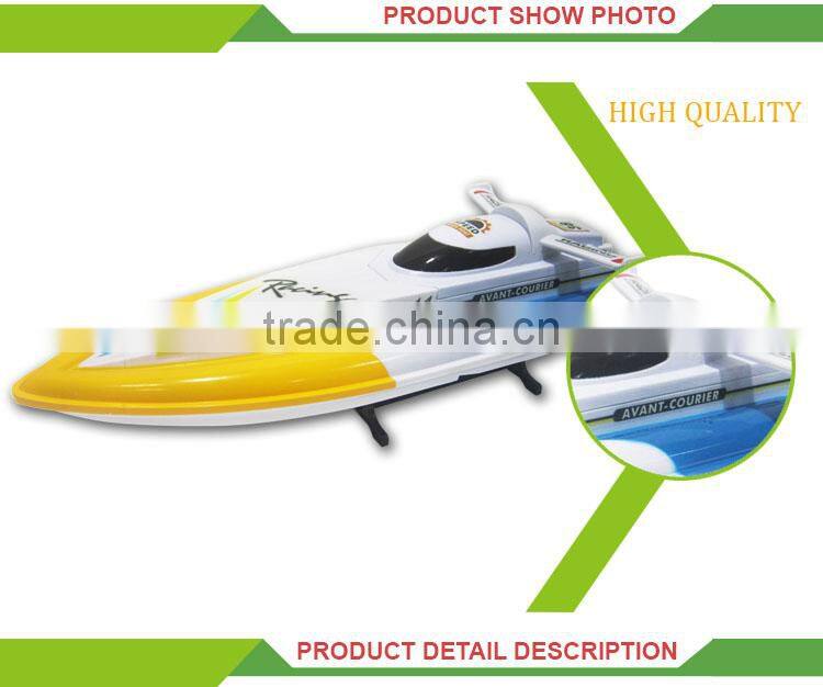 Children toy high quality 3 channel rc mini speed boat