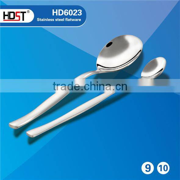 13pcs stainless steel high grade cutlery set used restaurant and hotel