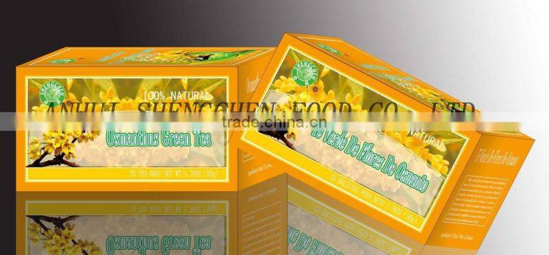 Osmanthus Green Teabg- Natural flower tea good for health