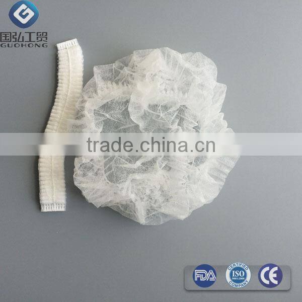 disposable non woven mob clip cap,disposable non woven mob clip with elastic,non woven mob cap