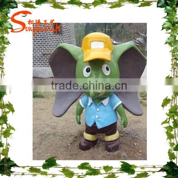 Large garden decorative artificial statue customized artificial statue