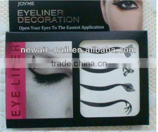 2015 new eyeliner strips eyeliner decotation