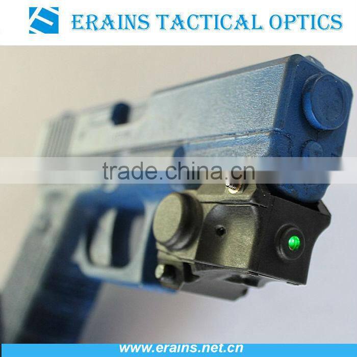 Super Compact tactical pistol green laser sight (ES-XL-NXG)