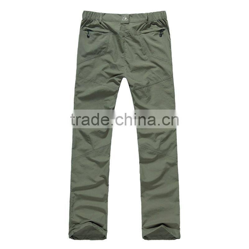 Quick-dry hiking pants for men