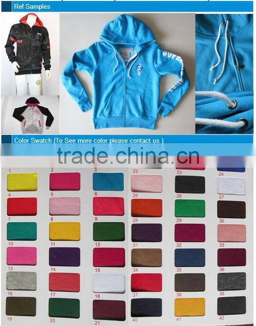 Custom 100%cotton super soft fabric baby hoodies in Nanchang supplier