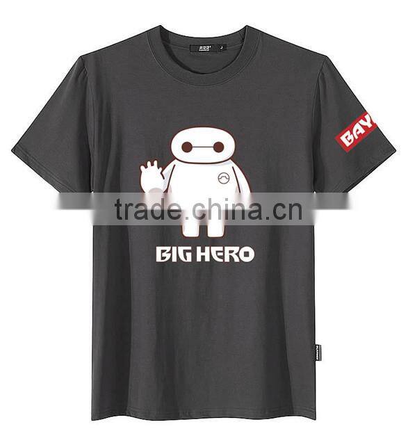 2016 100% cotton 1 dollar wholesale plain white t shirts