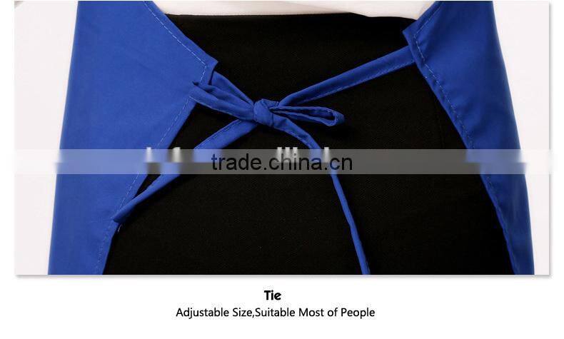 Quality Custom silk screen printing extra large kitchen apron