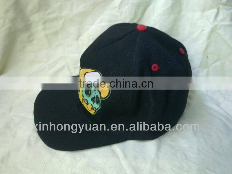 custom curve brim snapback cap and hat