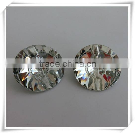 natural fisheye crystal button for garment