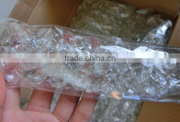 hanging crystal chandelier crystal ball chandelier accessory for wedding