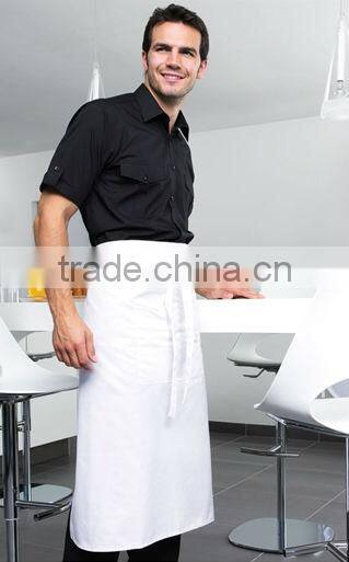 Long Bar Apron with Pocket/manufactory custom made aprons