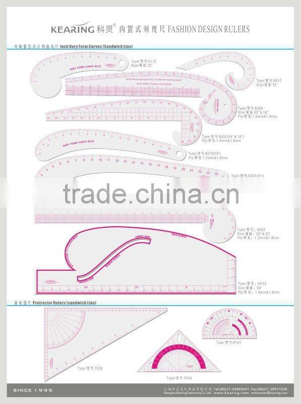 Kearing brand violet ink 1.0mm fiber tip auto disappearing marker for temporary marking #AV10