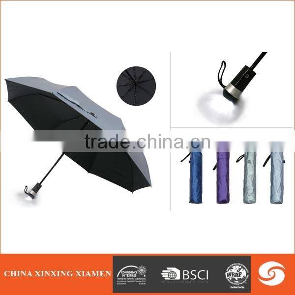 new style high quality promotional auto open and close folding umbrella for outdoor