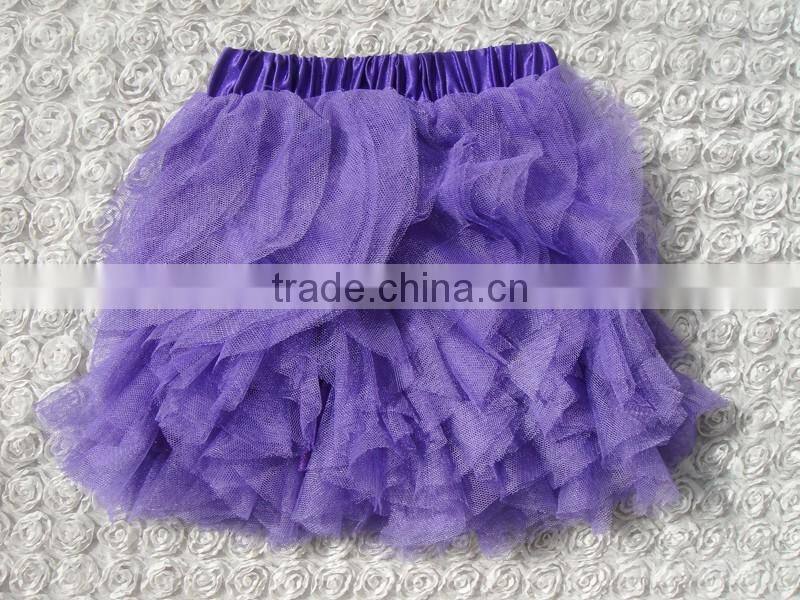 wholesale fashion diverse colour christmas tulle fabric latest design baby safe fabric skirt