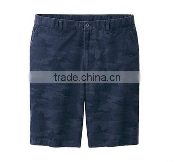 cool fashion outdoor camouflage printed Casual men shorts