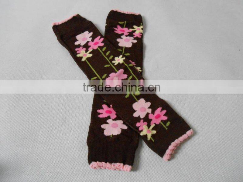 Lovely design children leg warmer