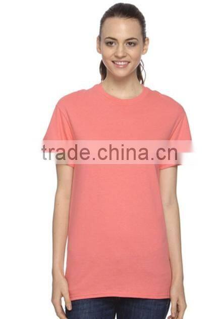 100% combed cotton t-shirt wholesale, solid color o-neck t-shirt custom wholesale