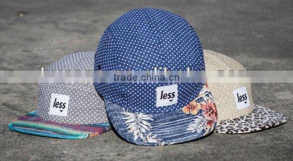 Grassroots Flat Rim Hats Blanks Cap