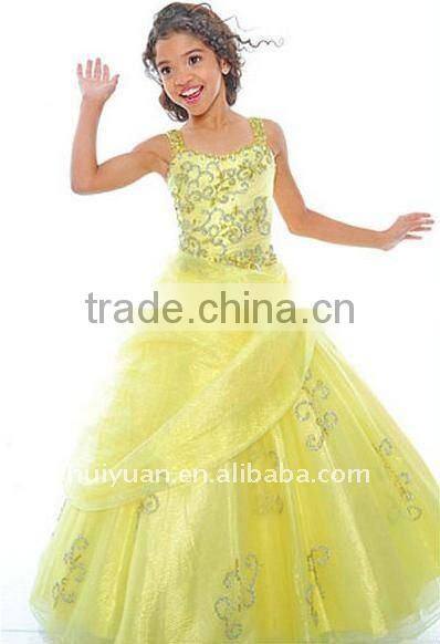 flower girl dress 2012