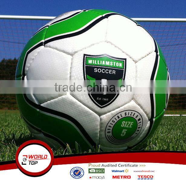 2013 Machine Sewing promotion soccer ball,machine sewing football