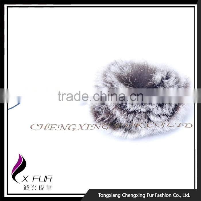 CX-A-54A Wholesale Promotional Gift Key Chain Rabbit Fur Mobile Phone Accessories