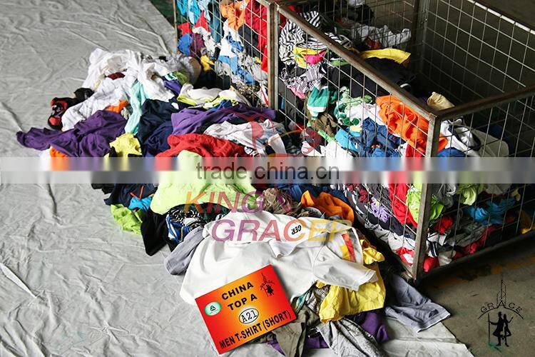 Men Summer T-shirts Cheap Used Clothing Supplier High Quality Used Clothes Wholesale Secondhand Clothing Wholesale Used Clothing