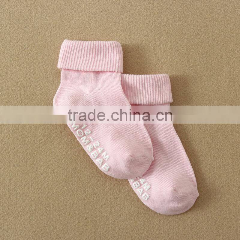 2014 baby wear cotton baby cute girl socks