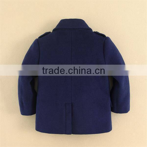 2015 Kids Boys Blazer Kids clothes winter coat high quality kids clothing