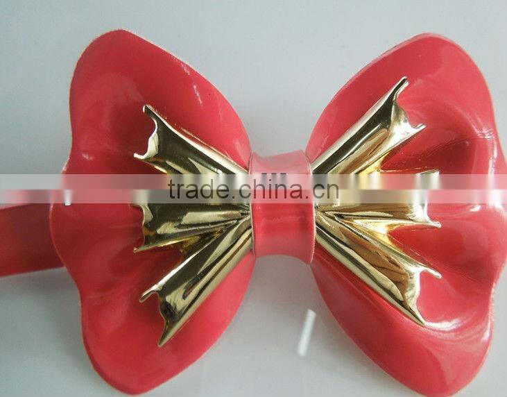 newest butterfly buckle belt