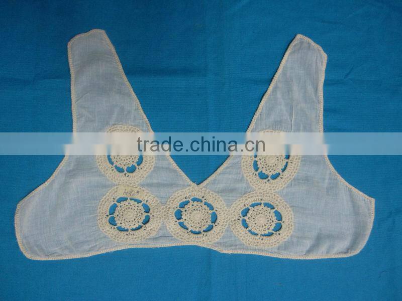 machine made neck lace designs for cotton salwar kameez