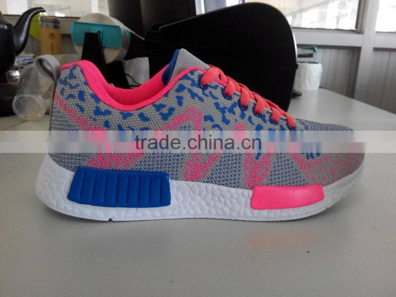 Low price EVA shoe women casual shoe sports sneakers shoes 2016