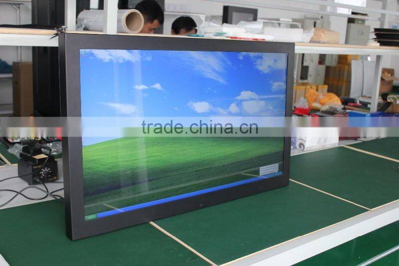42inch wall mount indoor lcd screen all in one MP4 pc displayer