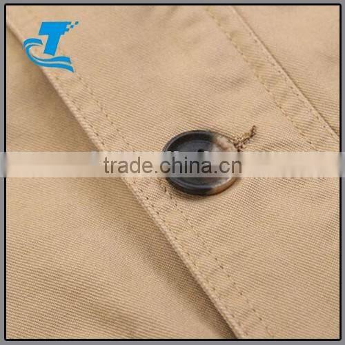 Men Hooded Jackets Autumn Spring Classical Solid Jakcet