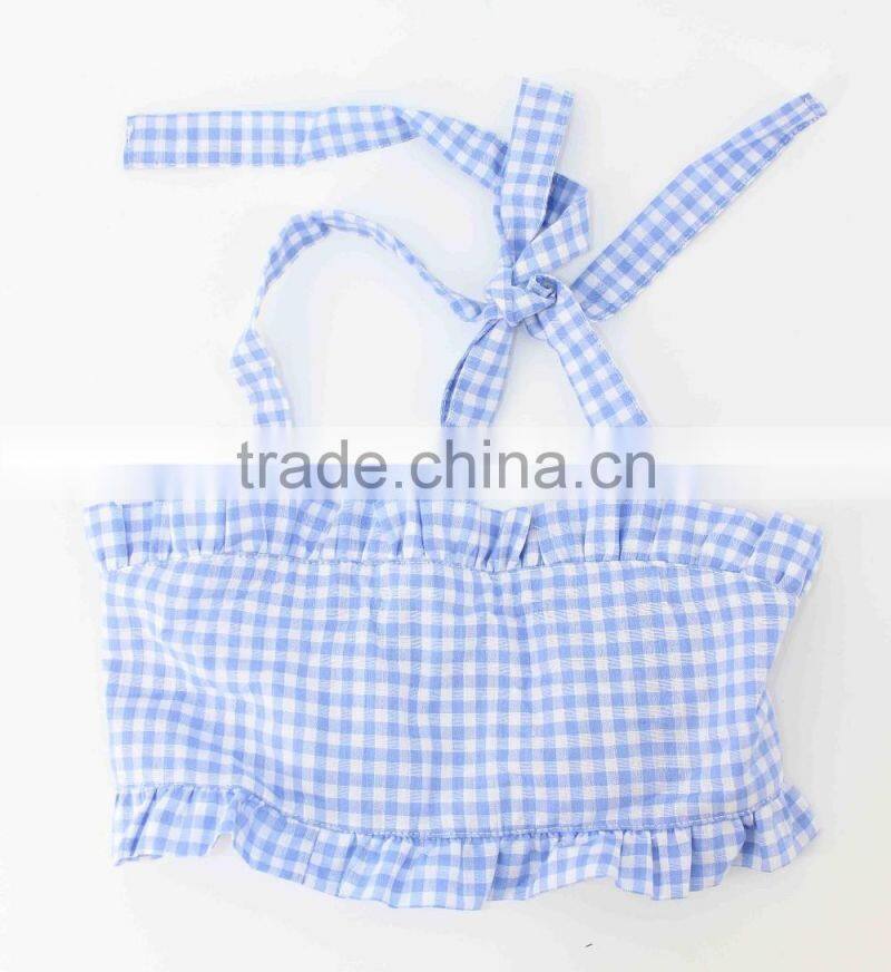 Fashionable macaron color baby swimsuit for 2017 summer wholesale