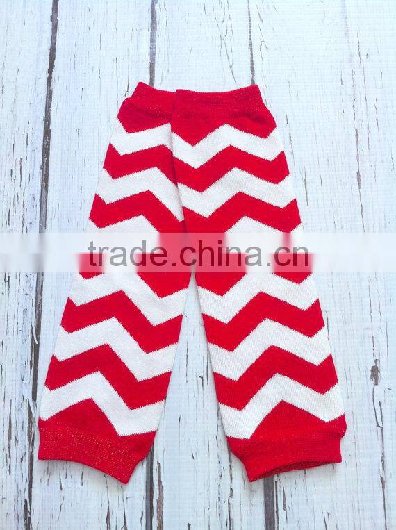 Baby Leg Warmers For Christmas Red White Stripe Leg Warmer Holiday Baby Gifts