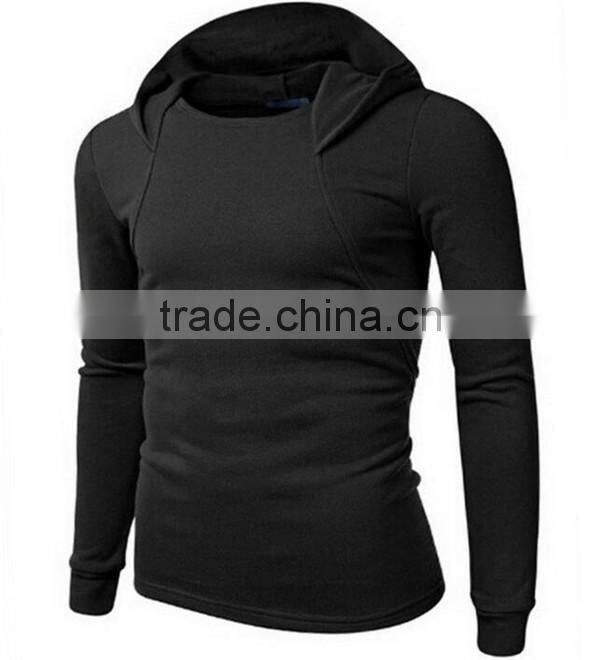 Cropped top hoodie body warmer