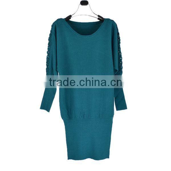 Knit pullover Pattern Sweater Dress