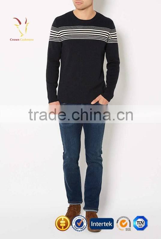 Wholesale Mens Black Crew Neck Sweater Knitting Pattern Free