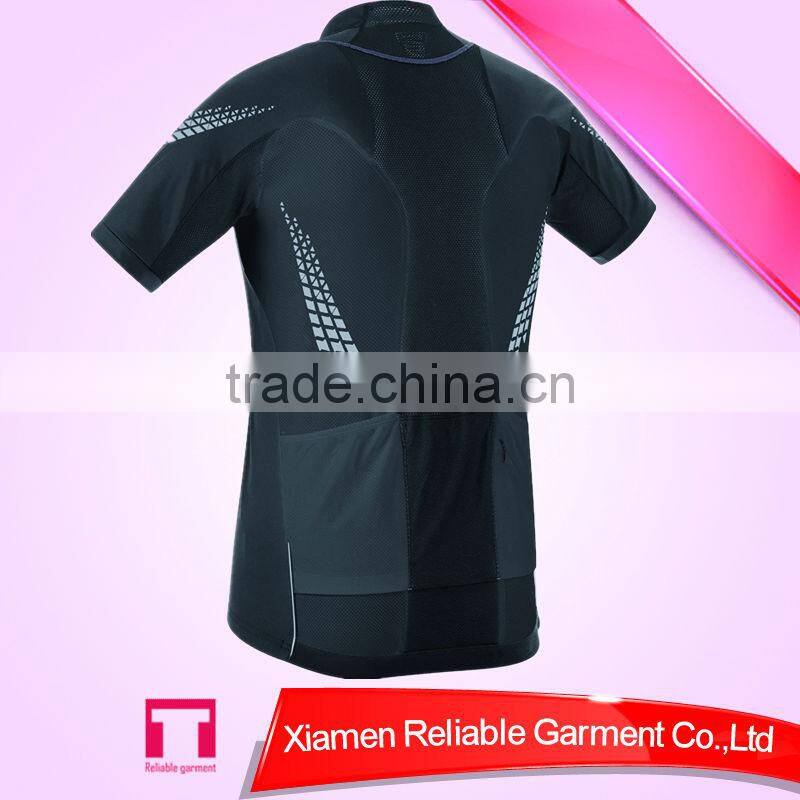 wholesale custom cheap lastest design yellow cycling jersey