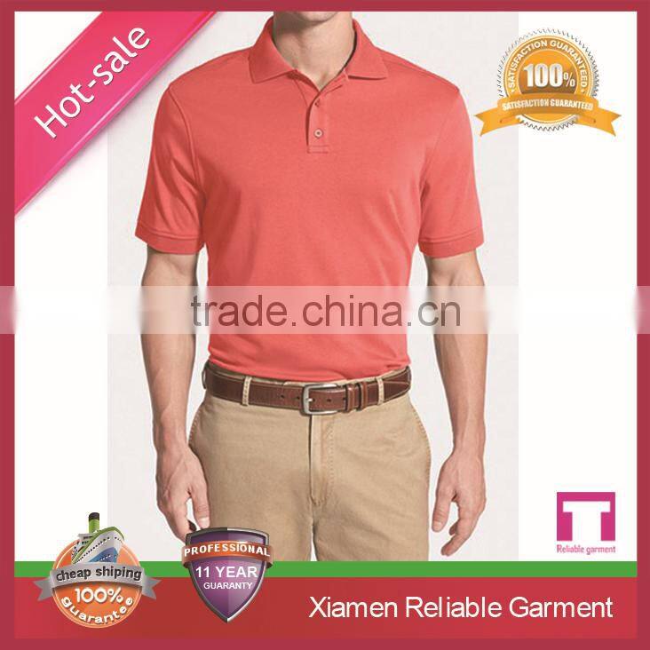 2016 OEM new arrival attractive embroidery double mercerized cotton polo shirt alibaba china supplier