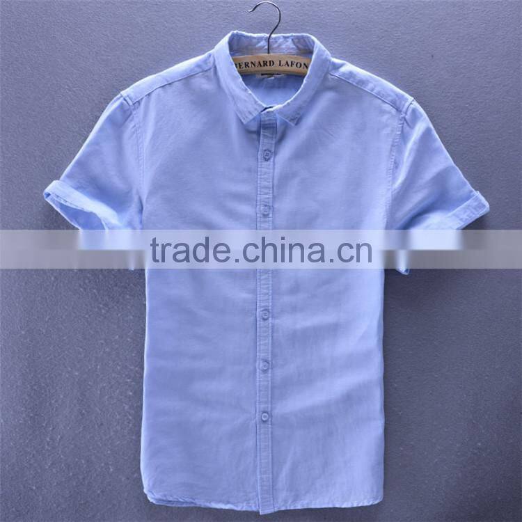 2015 Top Quality Custom Brand Name Men latest shirt designs for women