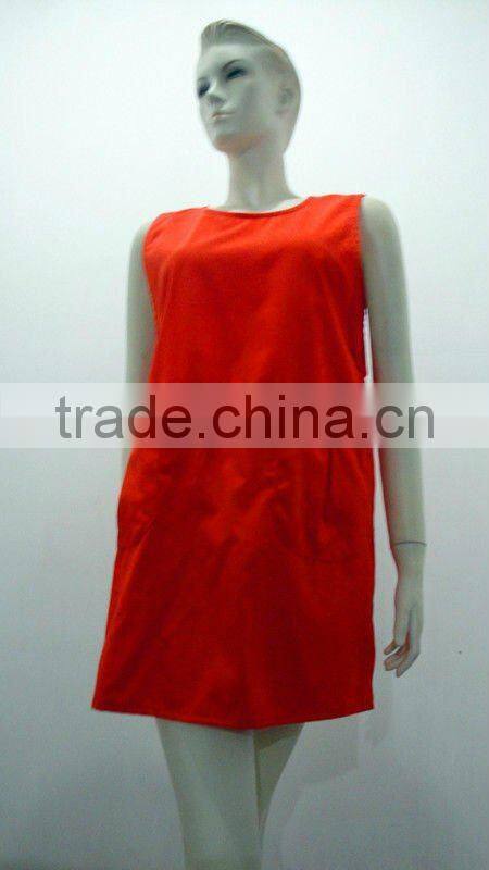 polyester cotton waist long aprons