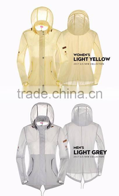men's summer light weight outdoor tactical skin coat