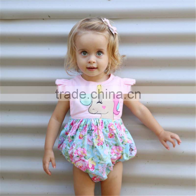 2017 hot sale fashion 100% cotton import baby clothes china baby romper/baby toddler clothing
