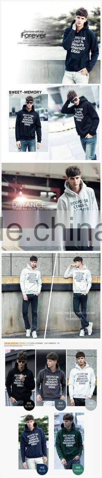 Men's hoodie men hoody, dongguan baixin garment factory