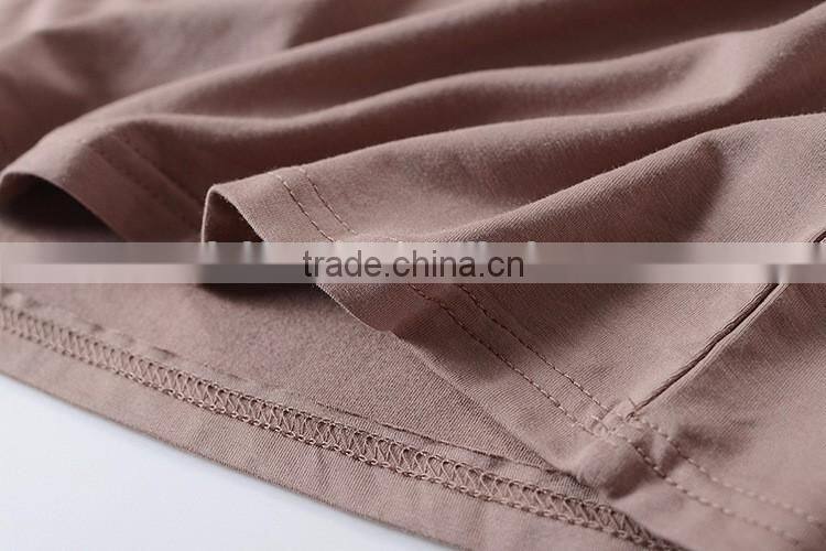 high quality promotional custom design short sleeve cheap plain blank t-shirt women