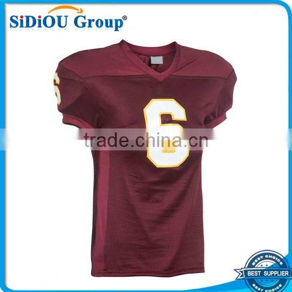 Customize 1353 Crunch Time Football Jersey - Adult Mens